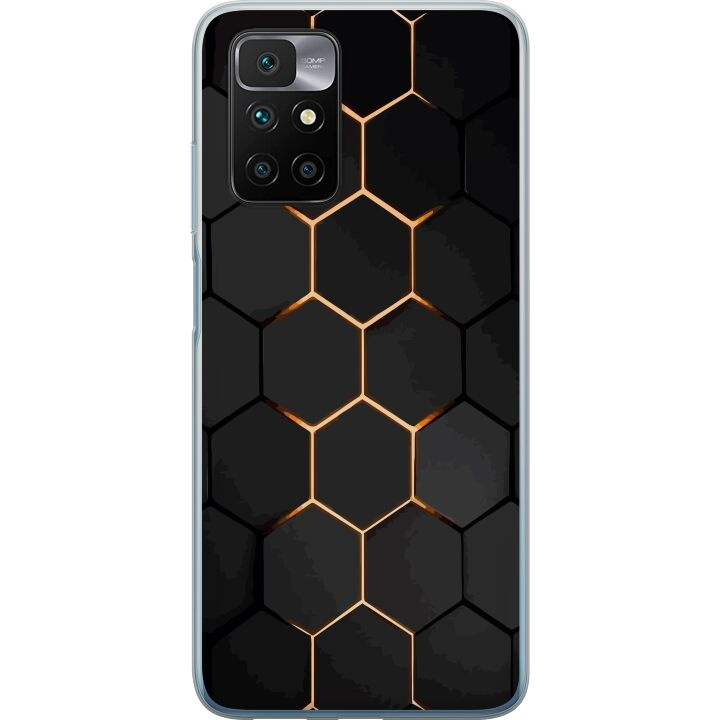 Mobilcover til Xiaomi Redmi 10 med Luksuriøst Mønster motiv i gruppen SMARTPHONES & TABLETS / Mobil Beskyttelse / Xiaomi hos TP E-commerce Nordic AB (A65490)