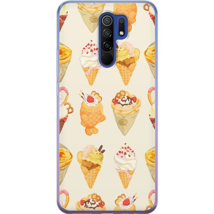 Mobilcover til Xiaomi Redmi 9 med Glasagtigt motiv i gruppen SMARTPHONES & TABLETS / Mobil Beskyttelse / Xiaomi hos TP E-commerce Nordic AB (A65665)
