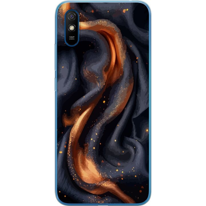 Mobilcover til Xiaomi Redmi 9A med Brandigt silke motiv i gruppen SMARTPHONES & TABLETS / Mobil Beskyttelse / Xiaomi hos TP E-commerce Nordic AB (A65709)