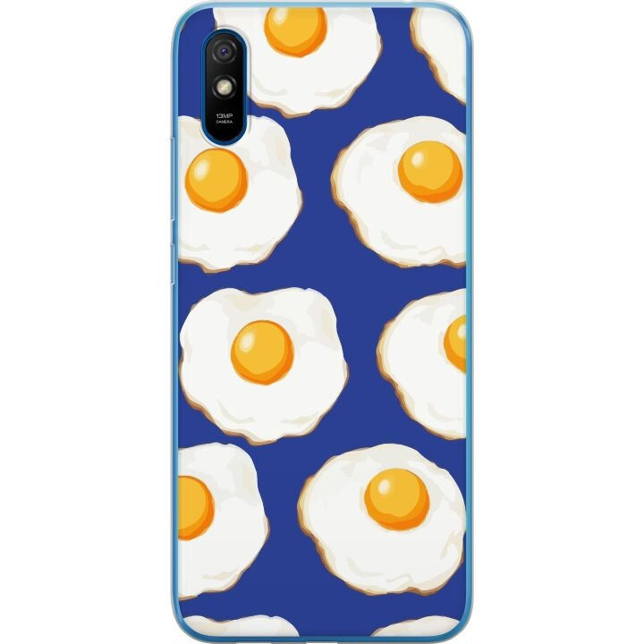 Mobilcover til Xiaomi Redmi 9AT med Stegte æg motiv i gruppen SMARTPHONES & TABLETS / Mobil Beskyttelse / Xiaomi hos TP E-commerce Nordic AB (A65741)
