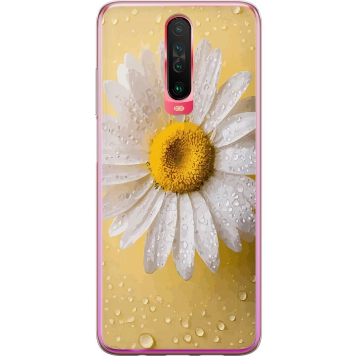 Mobilcover til Xiaomi Redmi K30 med Porcelænsblomst motiv i gruppen SMARTPHONES & TABLETS / Mobil Beskyttelse / Xiaomi hos TP E-commerce Nordic AB (A65870)