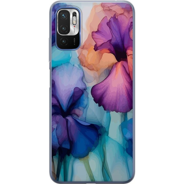 Mobilcover til Xiaomi Redmi Note 10 5G med Magiske blomster motiv i gruppen SMARTPHONES & TABLETS / Mobil Beskyttelse / Xiaomi hos TP E-commerce Nordic AB (A65927)