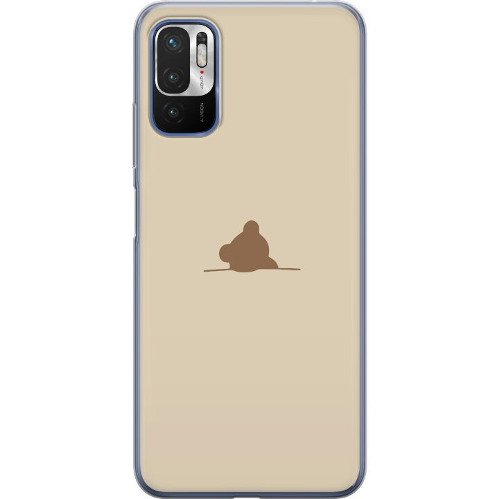 Mobilcover til Xiaomi Redmi Note 10 5G med Nalle motiv i gruppen SMARTPHONES & TABLETS / Mobil Beskyttelse / Xiaomi hos TP E-commerce Nordic AB (A65944)