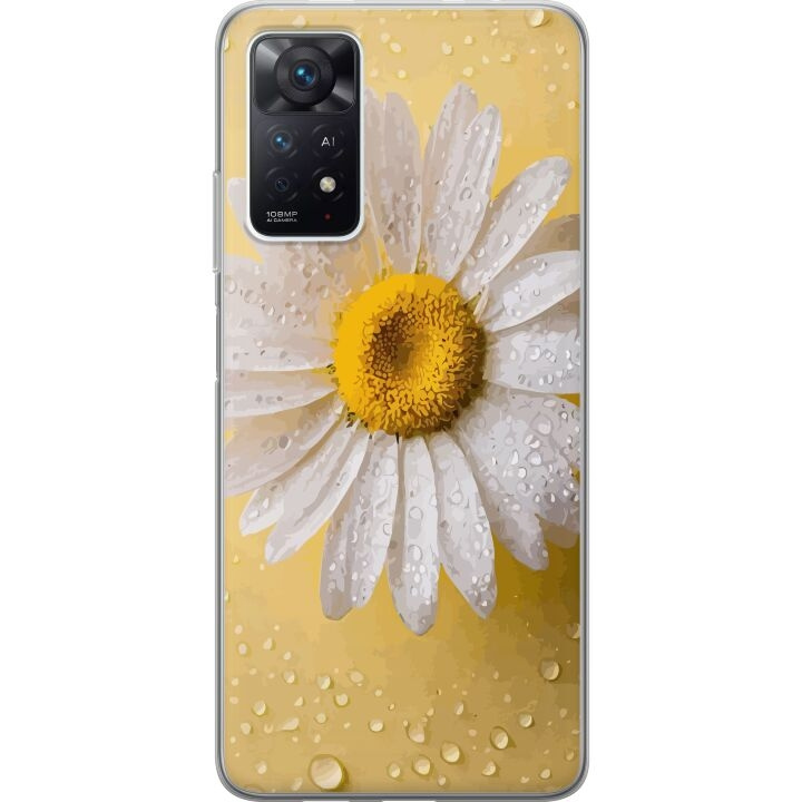 Mobilcover til Xiaomi Redmi Note 11 Pro 5G med Porcelænsblomst motiv i gruppen SMARTPHONES & TABLETS / Mobil Beskyttelse / Xiaomi hos TP E-commerce Nordic AB (A66167)