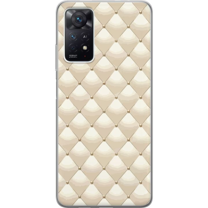 Mobilcover til Xiaomi Redmi Note 11 Pro 5G med Guldglans motiv i gruppen SMARTPHONES & TABLETS / Mobil Beskyttelse / Xiaomi hos TP E-commerce Nordic AB (A66193)