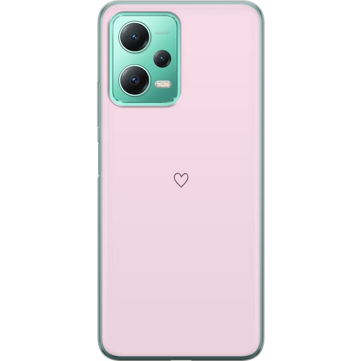 Mobilcover til Xiaomi Redmi Note 12 med Hjerte motiv i gruppen SMARTPHONES & TABLETS / Mobil Beskyttelse / Xiaomi hos TP E-commerce Nordic AB (A66267)