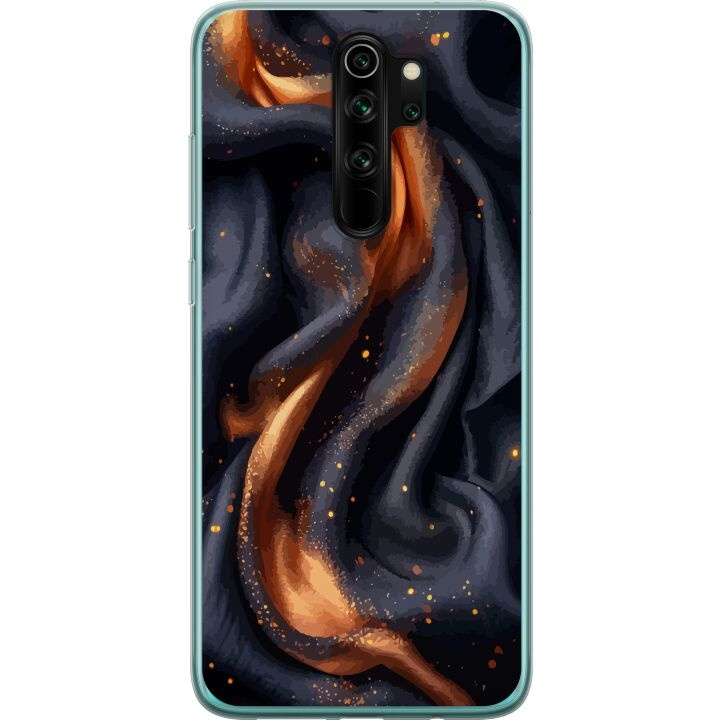 Mobilcover til Xiaomi Redmi Note 8 Pro med Brandigt silke motiv i gruppen SMARTPHONES & TABLETS / Mobil Beskyttelse / Xiaomi hos TP E-commerce Nordic AB (A66519)