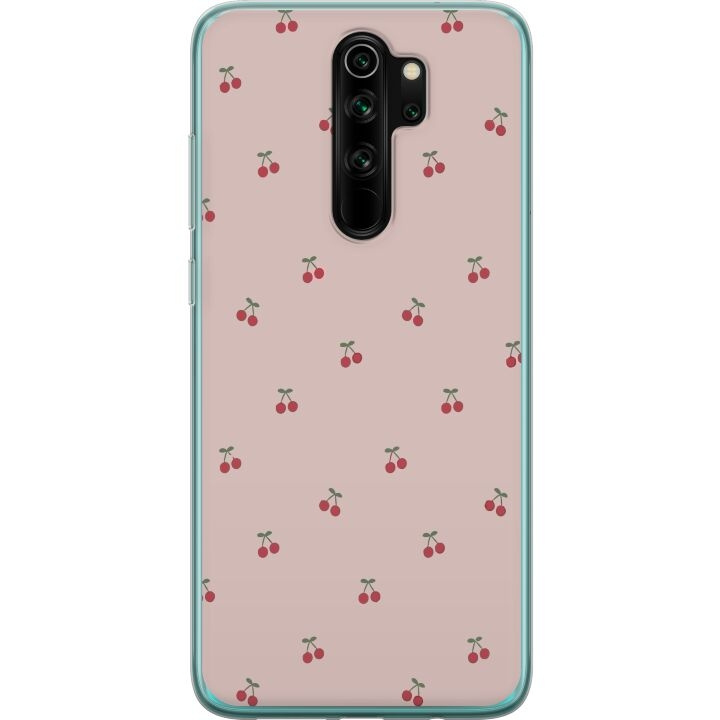 Mobilcover til Xiaomi Redmi Note 8 Pro med Kirsebær motiv i gruppen SMARTPHONES & TABLETS / Mobil Beskyttelse / Xiaomi hos TP E-commerce Nordic AB (A66525)