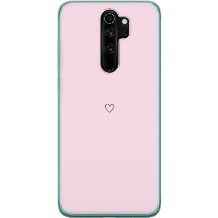 Mobilcover til Xiaomi Redmi Note 8 Pro med Hjerte motiv i gruppen SMARTPHONES & TABLETS / Mobil Beskyttelse / Xiaomi hos TP E-commerce Nordic AB (A66537)