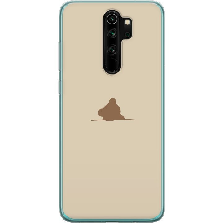 Mobilcover til Xiaomi Redmi Note 8 Pro med Nalle motiv i gruppen SMARTPHONES & TABLETS / Mobil Beskyttelse / Xiaomi hos TP E-commerce Nordic AB (A66538)