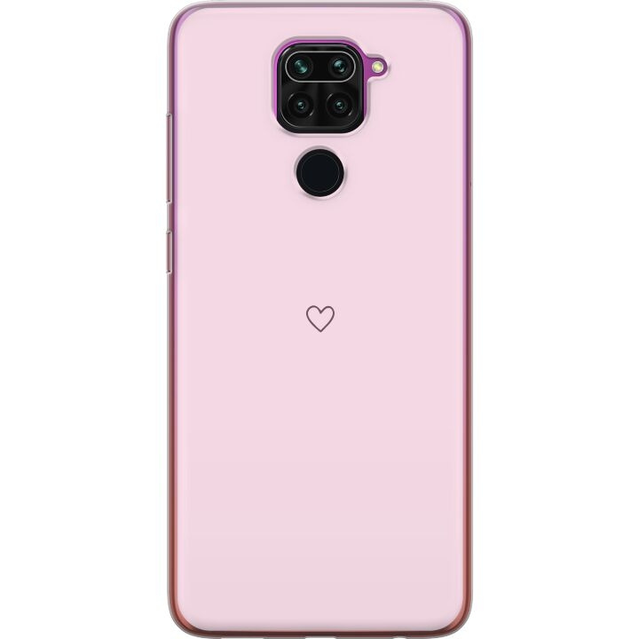 Mobilcover til Xiaomi Redmi Note 9 med Hjerte motiv i gruppen SMARTPHONES & TABLETS / Mobil Beskyttelse / Xiaomi hos TP E-commerce Nordic AB (A66591)