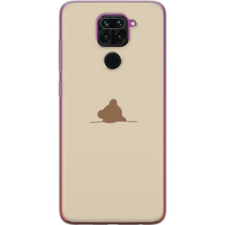Mobilcover til Xiaomi Redmi Note 9 med Nalle motiv i gruppen SMARTPHONES & TABLETS / Mobil Beskyttelse / Xiaomi hos TP E-commerce Nordic AB (A66592)