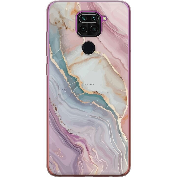 Mobilcover til Xiaomi Redmi Note 9 med Marmor motiv i gruppen SMARTPHONES & TABLETS / Mobil Beskyttelse / Xiaomi hos TP E-commerce Nordic AB (A66594)