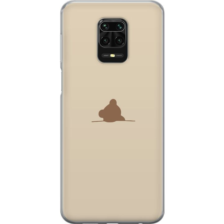 Mobilcover til Xiaomi Redmi Note 9S med Nalle motiv i gruppen SMARTPHONES & TABLETS / Mobil Beskyttelse / Xiaomi hos TP E-commerce Nordic AB (A66700)