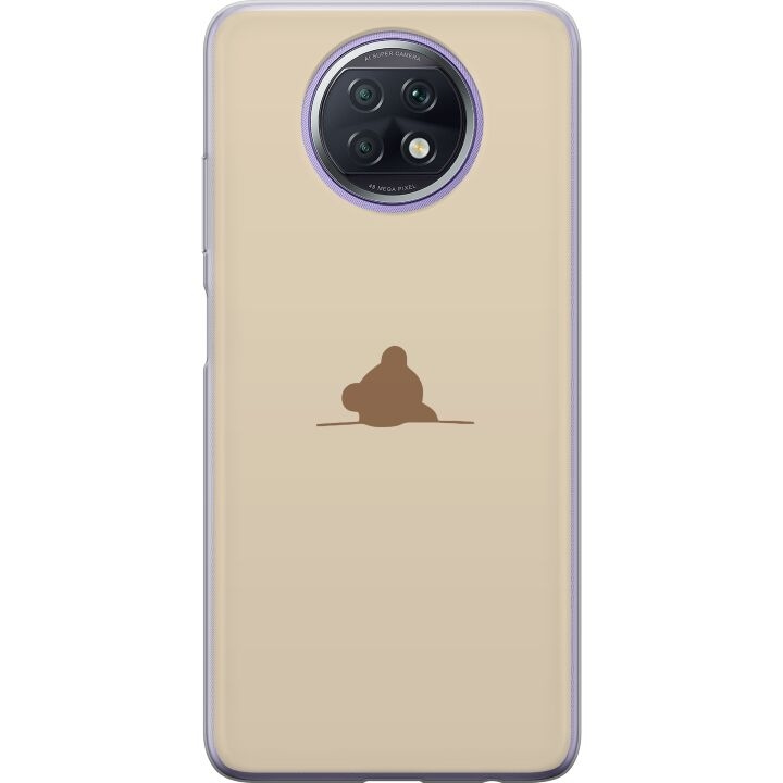 Mobilcover til Xiaomi Redmi Note 9T med Nalle motiv i gruppen SMARTPHONES & TABLETS / Mobil Beskyttelse / Xiaomi hos TP E-commerce Nordic AB (A66727)