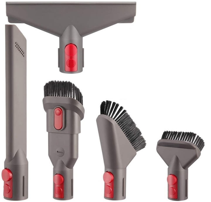 Extra munstycken till Dyson V7/V8/V10/V11/V12/V15 i gruppen HJEM, HUS & HAVE / Rengøringsmidler / Støvsugere og tilbehør / Tilbehør / Mundstykker hos TP E-commerce Nordic AB (A70019)