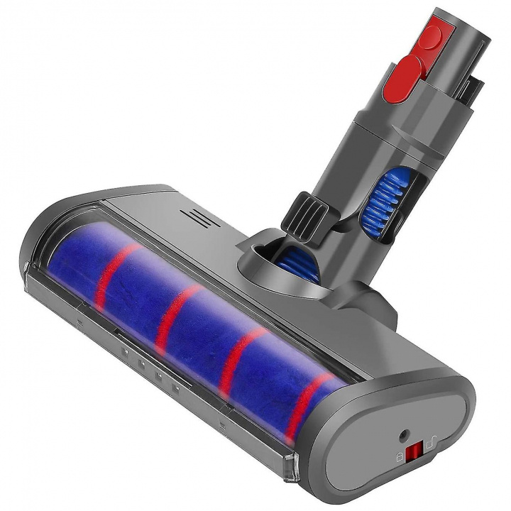 Munstycke med mjuk rullborste kompatibel med Dyson V7/V8/V10/V11/V15 i gruppen HJEM, HUS & HAVE / Rengøringsmidler / Støvsugere og tilbehør / Tilbehør / Mundstykker hos TP E-commerce Nordic AB (A70021)