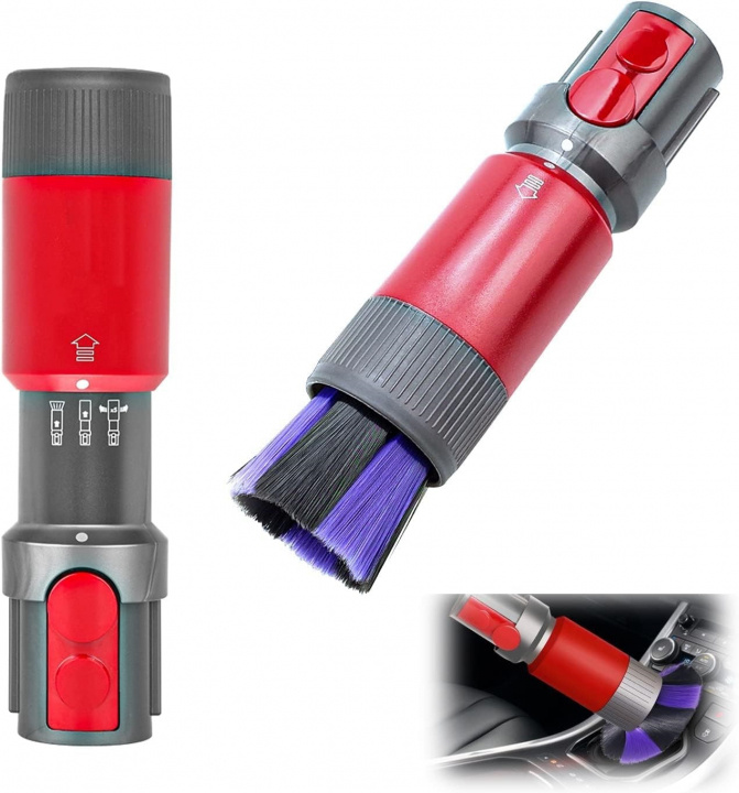 Munstycke kompatibel med Dyson V7/V8/V10/V11/V12/V15/G5 i gruppen HJEM, HUS & HAVE / Rengøringsmidler / Støvsugere og tilbehør / Tilbehør / Mundstykker hos TP E-commerce Nordic AB (A70022)