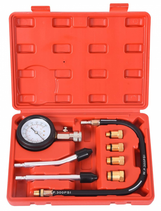 Kompressionstestare - komplett kit i gruppen BIL / Tilbehør / Accessories / Øvrigt biltilbehør hos TP E-commerce Nordic AB (A70042)
