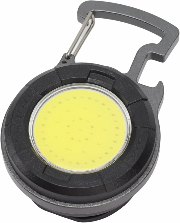 LED-lampa med karbinhake i gruppen SPORT, FRITID & HOBBY / Lommelygter og Pandelygter / Lommelygter hos TP E-commerce Nordic AB (A70046)