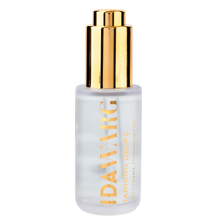 Ida Warg Tanning Drops 45ml i gruppen SKØNHED & HELSE / Hudpleje / Tanning / Brun uden sol hos TP E-commerce Nordic AB (C00068)