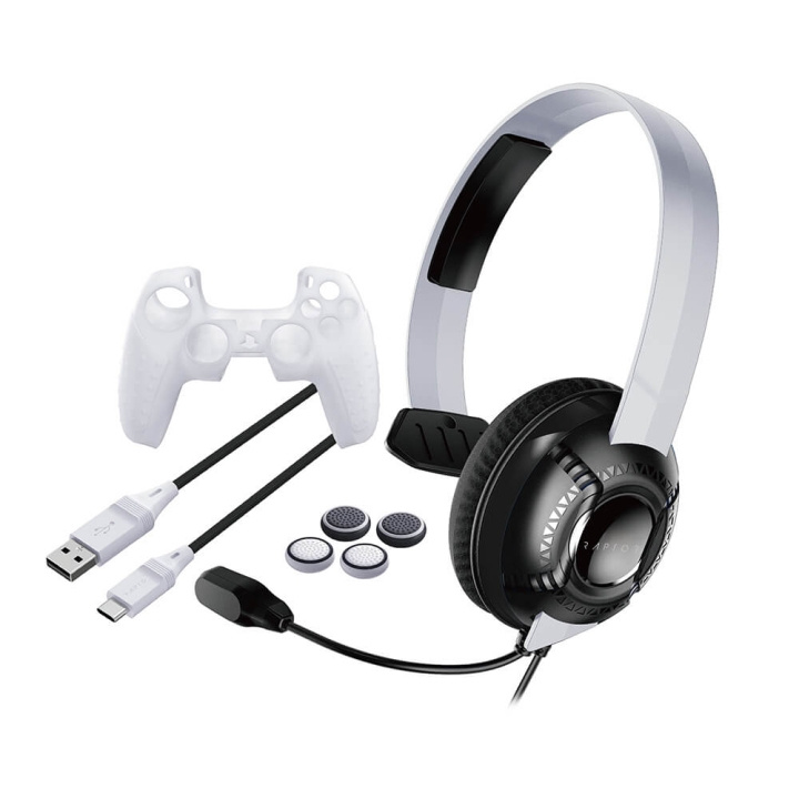 RAPTOR Startkit PS5 i gruppen HJEMMEELEKTRONIK / Spilkonsoller og tilbehør / Sony PlayStation 5 / Tilbehør hos TP E-commerce Nordic AB (C00078)