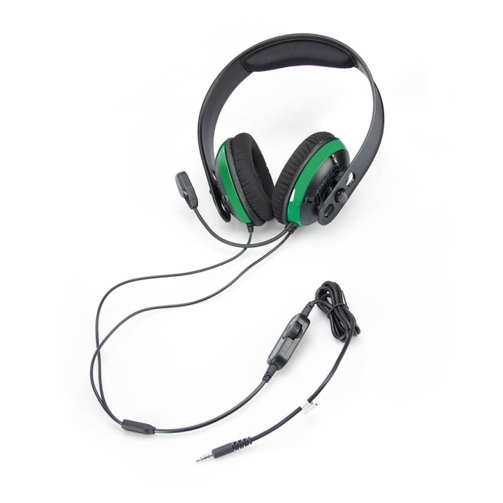 Raptor Headset XBOX Svart i gruppen HJEMMEELEKTRONIK / Spilkonsoller og tilbehør / Xbox One / Tilbehør hos TP E-commerce Nordic AB (C00079)