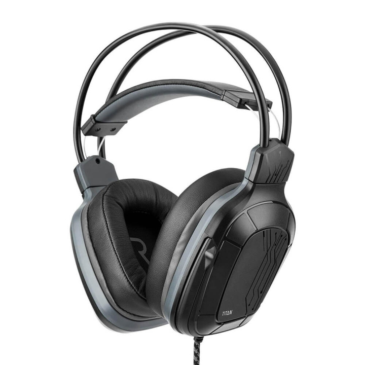 NITHO Gaming Headset Titan 7.1 RGB Surround Sound i gruppen COMPUTERTILBEHØR / GAMING / Headset hos TP E-commerce Nordic AB (C00083)