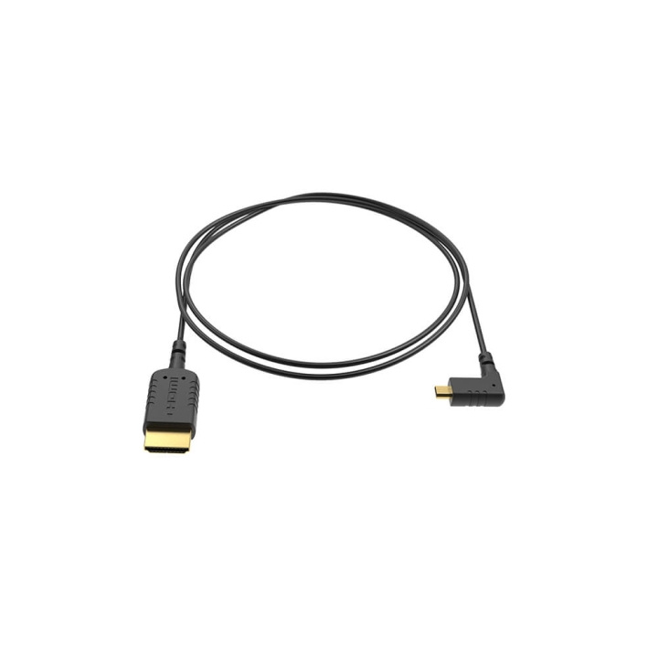 8Sinn Micro HDMI-HDMI Vinklet Ekstra Tynd 40cm i gruppen HJEMMEELEKTRONIK / Kabler og adaptere / HDMI / Kabler hos TP E-commerce Nordic AB (C00154)