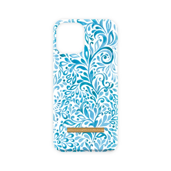 Onsala COLLECTION Mobilskal Soft Flow Ornament iPhone 13 i gruppen SMARTPHONES & TABLETS / Mobil Beskyttelse / Apple / iPhone 13 / Cover hos TP E-commerce Nordic AB (C00163)