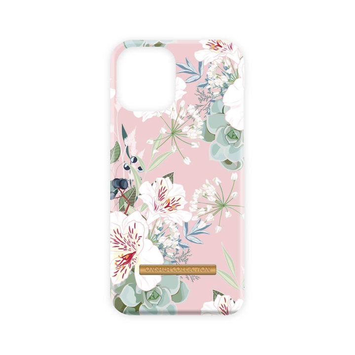 ONSALA COLLECTION Mobil Cover Soft Clove Flower iPhone 13 i gruppen SMARTPHONES & TABLETS / Mobil Beskyttelse / Apple / iPhone 13 / Cover hos TP E-commerce Nordic AB (C00164)