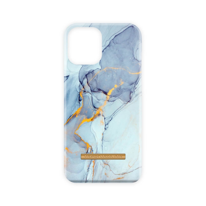 Onsala COLLECTION Mobilskal Soft Gredelin Marble iPhone 13 i gruppen SMARTPHONES & TABLETS / Mobil Beskyttelse / Apple / iPhone 13 / Cover hos TP E-commerce Nordic AB (C00165)
