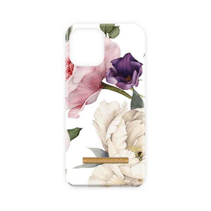 ONSALA COLLECTION Mobil Cover Soft Rose Garden iPhone 13 Pro i gruppen SMARTPHONES & TABLETS / Mobil Beskyttelse / Apple / iPhone 13 Pro / Cover hos TP E-commerce Nordic AB (C00167)