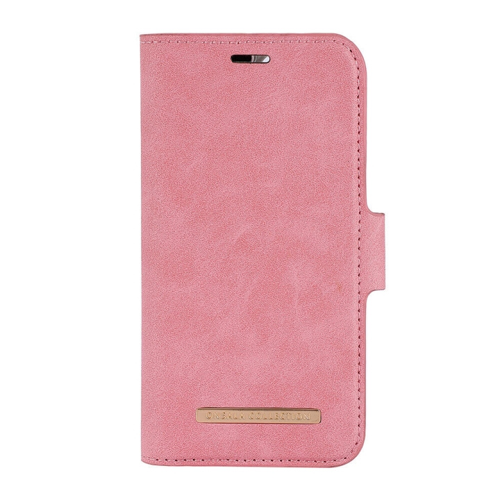 Onsala COLLECTION Wallet Dusty Pink iPhone 13 Mini i gruppen SMARTPHONES & TABLETS / Mobil Beskyttelse / Apple / iPhone 13 Mini / Cover hos TP E-commerce Nordic AB (C00169)