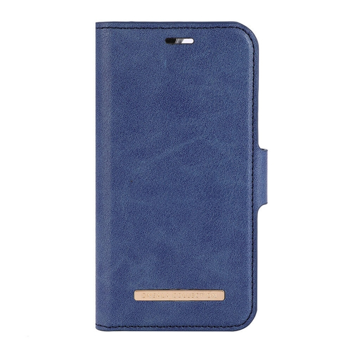 Onsala COLLECTION Wallet Royal Blue iPhone 13 Mini i gruppen SMARTPHONES & TABLETS / Mobil Beskyttelse / Apple / iPhone 13 Mini / Cover hos TP E-commerce Nordic AB (C00170)