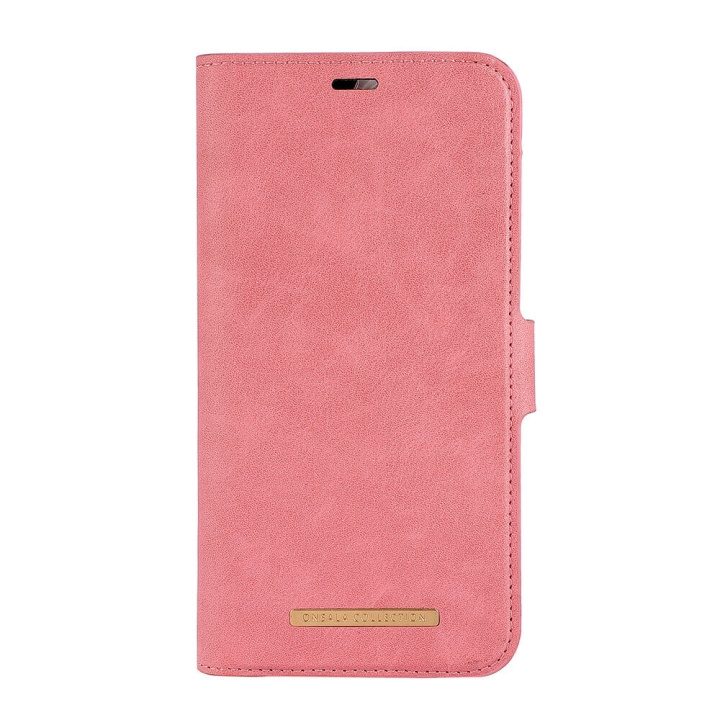 Onsala COLLECTION Wallet Dusty Pink iPhone 13 Pro Max i gruppen SMARTPHONES & TABLETS / Mobil Beskyttelse / Apple / iPhone 13 Pro Max / Cover hos TP E-commerce Nordic AB (C00176)
