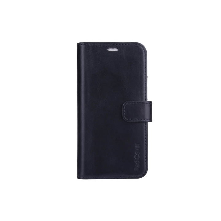 Radicover Strålingsbeskyttende Wallet Læder iPhone 13 Pro 2in1 Exclusive RFID Sort i gruppen SMARTPHONES & TABLETS / Mobil Beskyttelse / Apple / iPhone 13 Pro / Cover hos TP E-commerce Nordic AB (C00177)