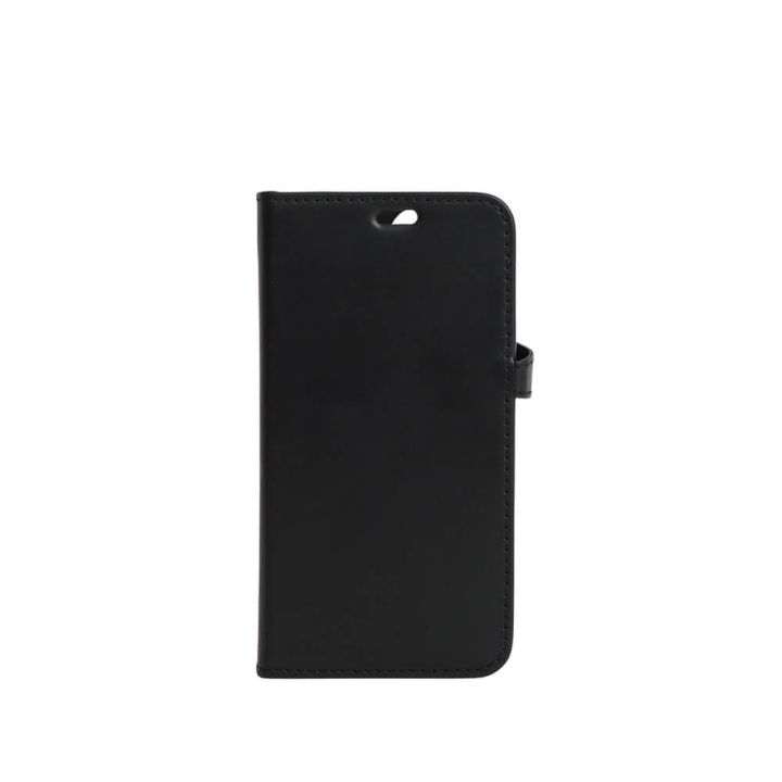 BUFFALO Wallet Læder Til 3 kort iPhone 13 Mini Sort i gruppen SMARTPHONES & TABLETS / Mobil Beskyttelse / Apple / iPhone 13 Mini / Cover hos TP E-commerce Nordic AB (C00182)