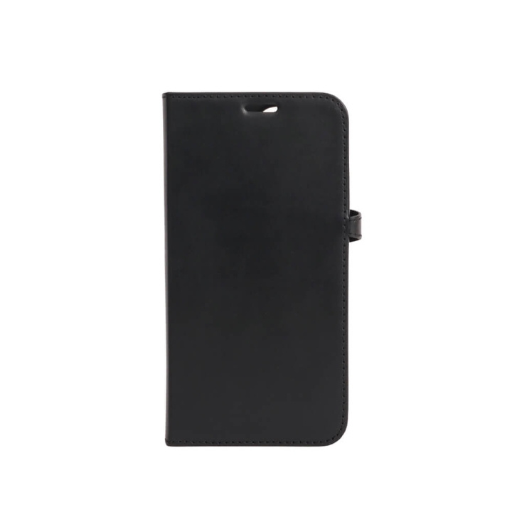 BUFFALO Wallet Læder Til 3 kort iPhone 13 Pro Max Sort i gruppen SMARTPHONES & TABLETS / Mobil Beskyttelse / Apple / iPhone 13 Pro Max / Cover hos TP E-commerce Nordic AB (C00188)