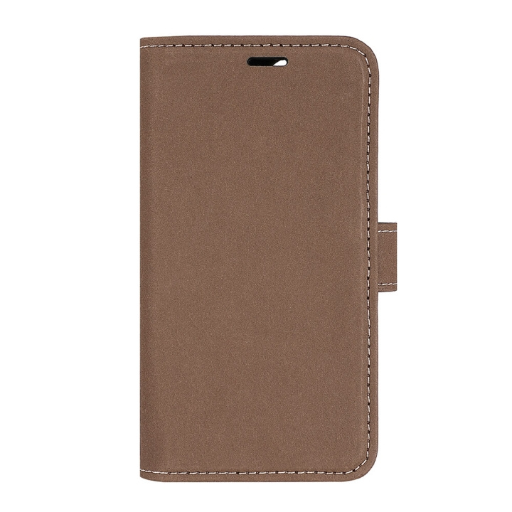 Onsala ECO Wallet iPhone 13 Mini Brun i gruppen SMARTPHONES & TABLETS / Mobil Beskyttelse / Apple / iPhone 13 Mini / Cover hos TP E-commerce Nordic AB (C00191)