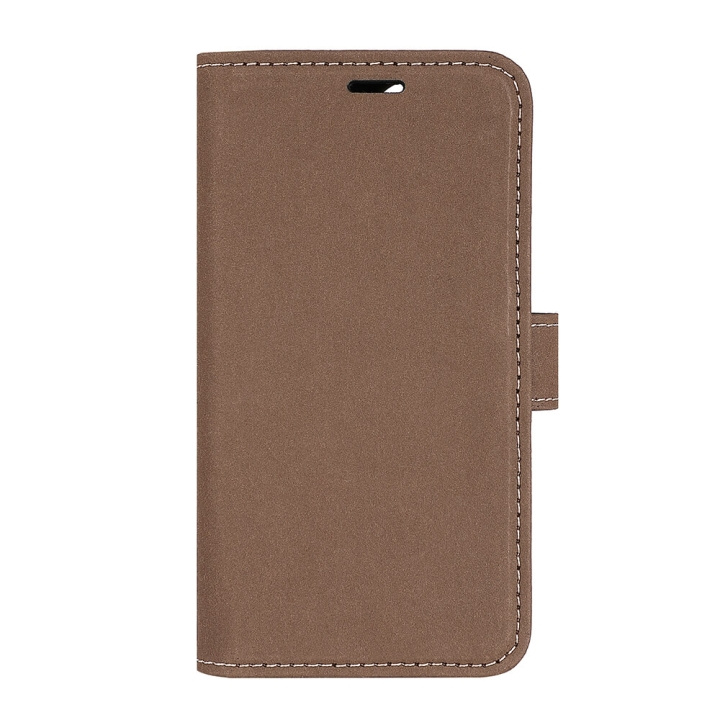 ONSALA ECO Wallet iPhone 13 Mini Brun i gruppen SMARTPHONES & TABLETS / Mobil Beskyttelse / Apple / iPhone 13 Mini / Cover hos TP E-commerce Nordic AB (C00191)