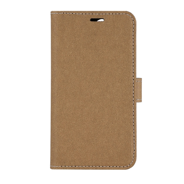 ONSALA ECO Wallet iPhone 13 Mini Sand i gruppen SMARTPHONES & TABLETS / Mobil Beskyttelse / Apple / iPhone 13 Mini / Cover hos TP E-commerce Nordic AB (C00192)