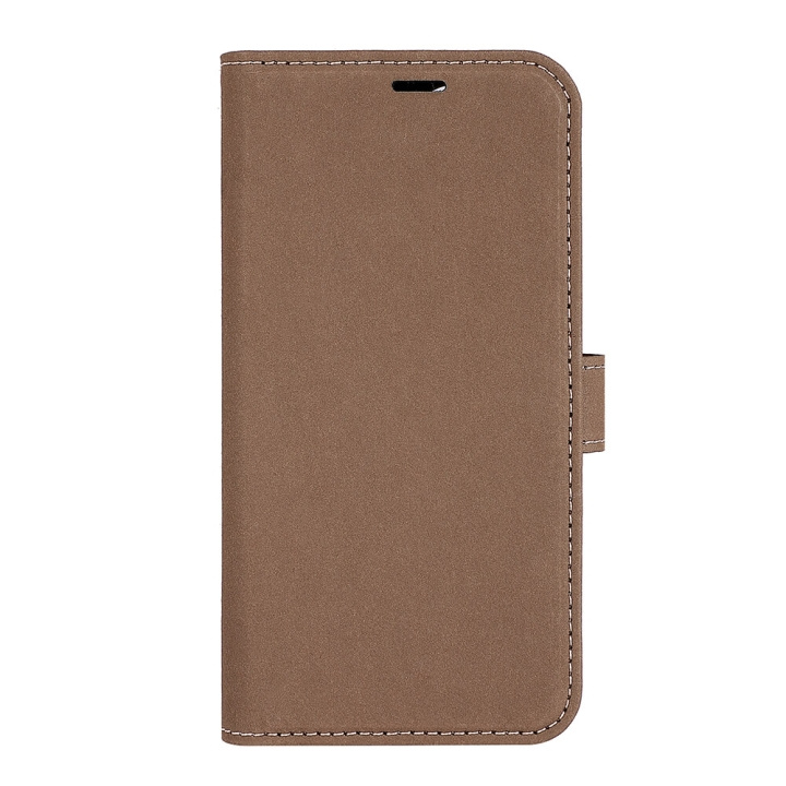 ONSALA ECO Wallet iPhone 13 Brun i gruppen SMARTPHONES & TABLETS / Mobil Beskyttelse / Apple / iPhone 13 / Cover hos TP E-commerce Nordic AB (C00196)