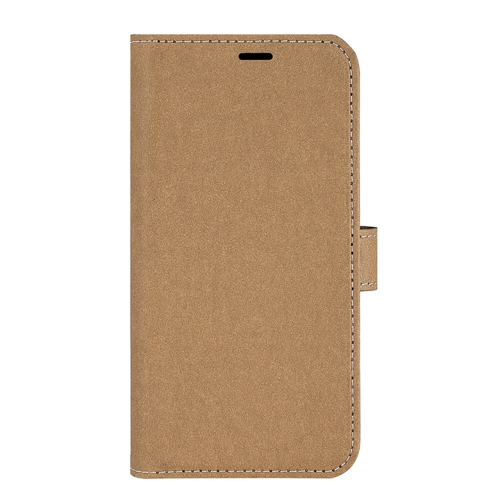 Onsala ECO Wallet iPhone 13 Sand i gruppen SMARTPHONES & TABLETS / Mobil Beskyttelse / Apple / iPhone 13 / Cover hos TP E-commerce Nordic AB (C00197)