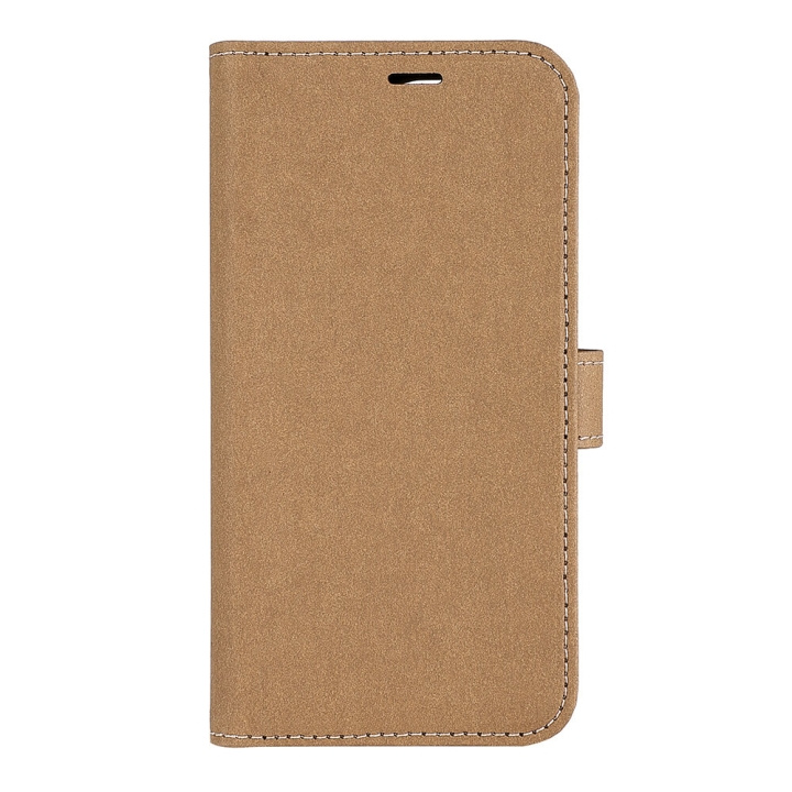 Onsala ECO Wallet iPhone 13 Pro Sand i gruppen SMARTPHONES & TABLETS / Mobil Beskyttelse / Apple / iPhone 13 Pro / Cover hos TP E-commerce Nordic AB (C00202)