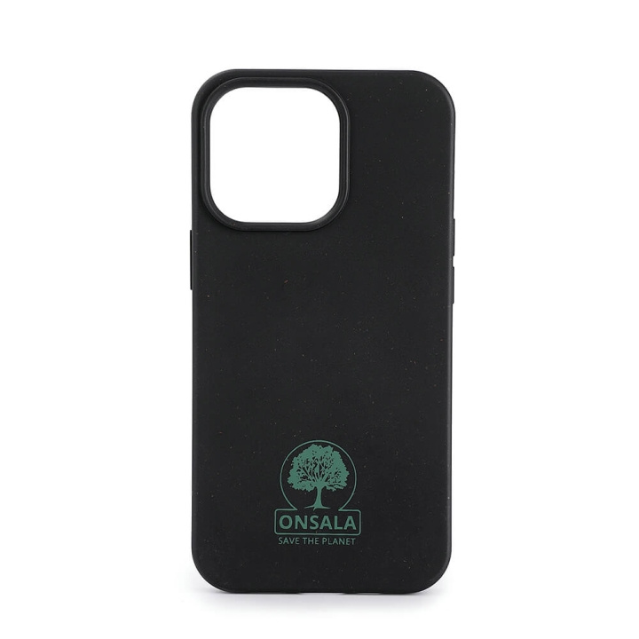Onsala ECO Mobilskal Svart iPhone 13 Pro i gruppen SMARTPHONES & TABLETS / Mobil Beskyttelse / Apple / iPhone 13 Pro / Cover hos TP E-commerce Nordic AB (C00203)
