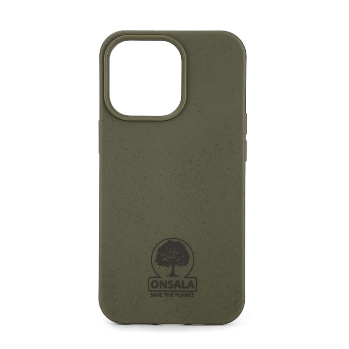 Onsala ECO Mobilcover iPhone 13 Pro Grøn i gruppen SMARTPHONES & TABLETS / Mobil Beskyttelse / Apple / iPhone 13 Pro / Cover hos TP E-commerce Nordic AB (C00204)