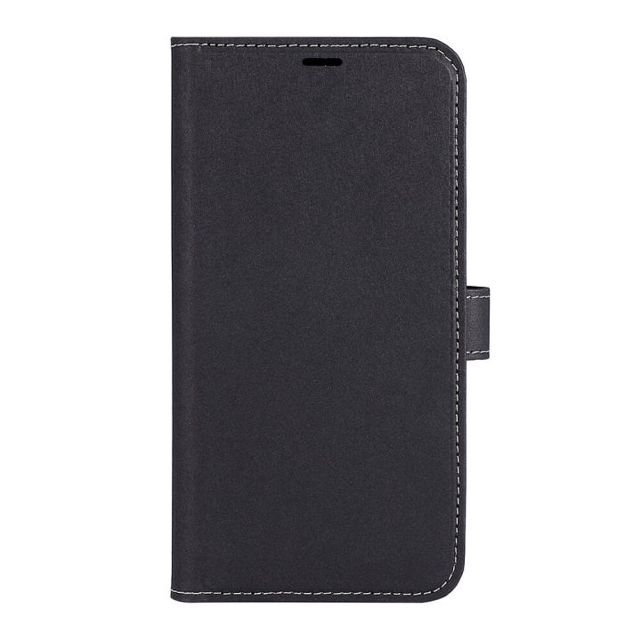 ONSALA ECO Wallet iPhone 13 Pro Max Sort i gruppen SMARTPHONES & TABLETS / Mobil Beskyttelse / Apple / iPhone 13 Pro Max / Cover hos TP E-commerce Nordic AB (C00205)