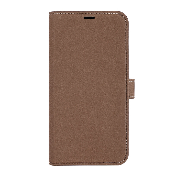 Onsala ECO Wallet iPhone 13 Pro Max Brun i gruppen SMARTPHONES & TABLETS / Mobil Beskyttelse / Apple / iPhone 13 Pro Max / Cover hos TP E-commerce Nordic AB (C00206)