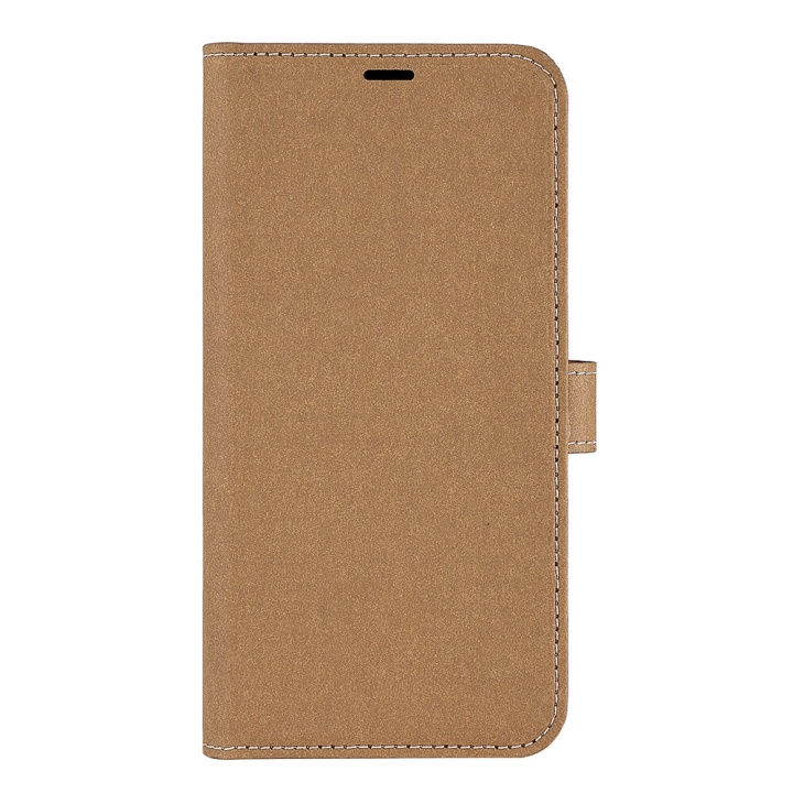 ONSALA ECO Wallet iPhone 13 Pro Max Sand i gruppen SMARTPHONES & TABLETS / Mobil Beskyttelse / Apple / iPhone 13 Pro Max / Cover hos TP E-commerce Nordic AB (C00207)